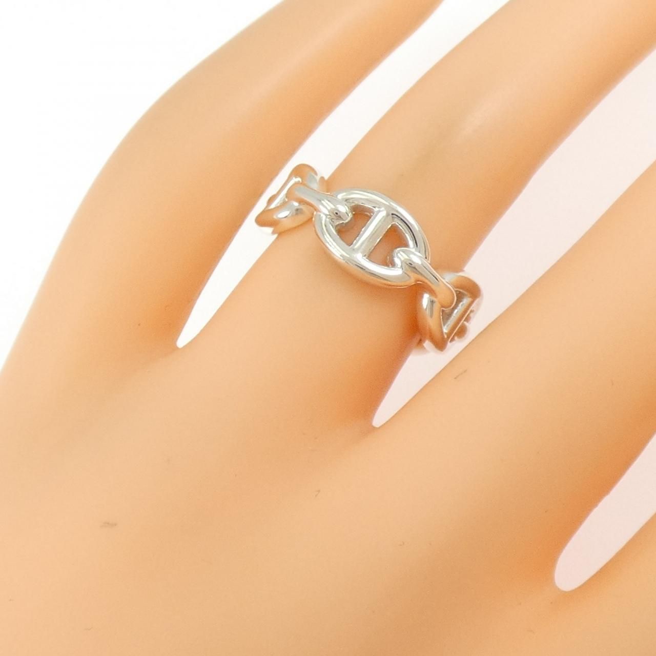 Hermes Chaine D'ancre Ring — view 4