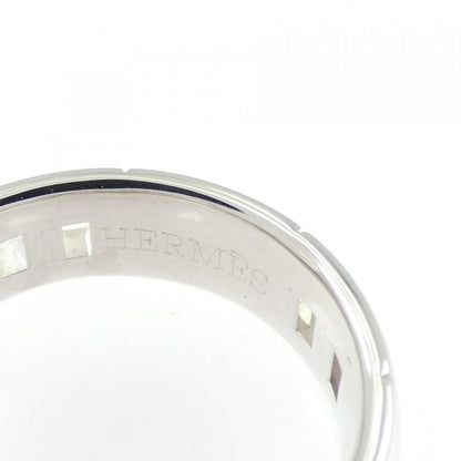 Hermes Cles Ring White Gold — view 3