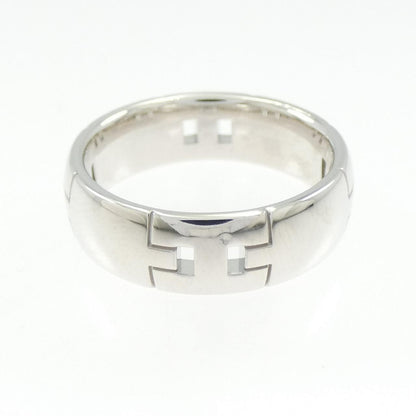 Hermes Cles Ring White Gold — view 2