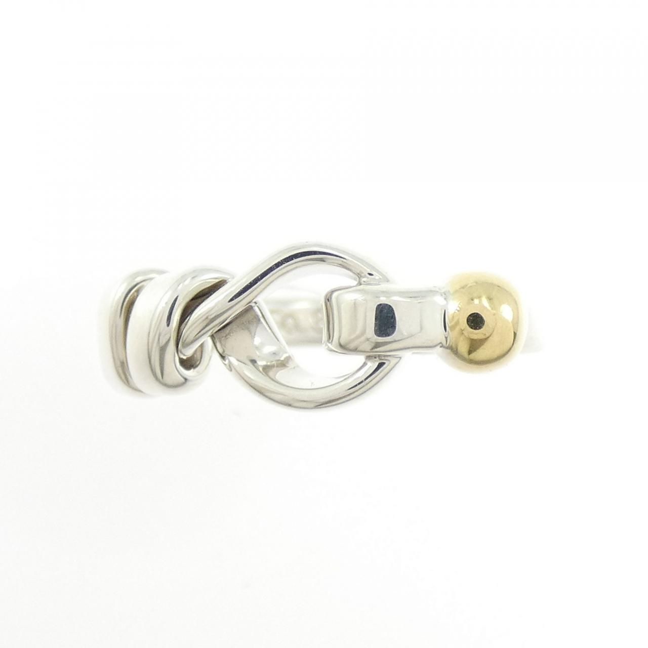 Tiffany & Co Vintage Flat Wire Love Knot Ring — view 2