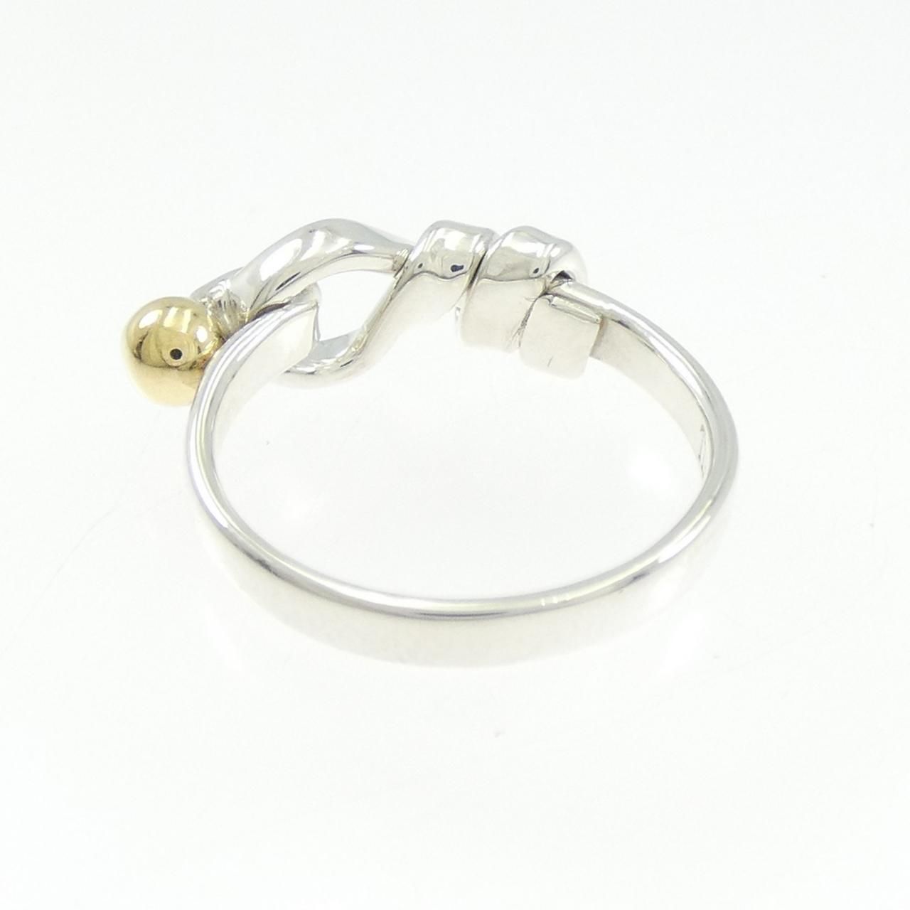 Tiffany & Co Vintage Flat Wire Love Knot Ring — view 3