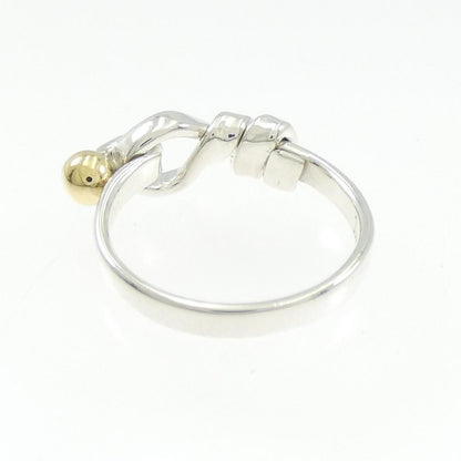 Tiffany & Co Vintage Flat Wire Love Knot Ring — view 3