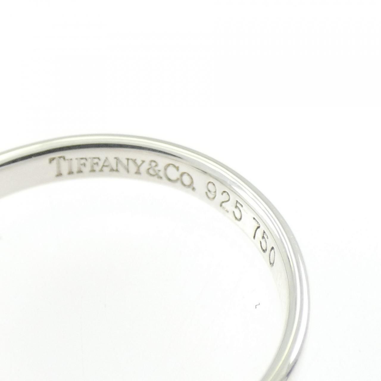 Tiffany & Co Vintage Flat Wire Love Knot Ring — view 4
