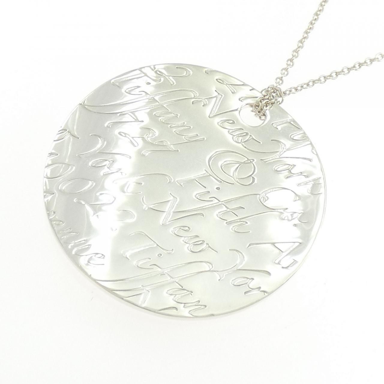 Tiffany & Co Notes Round Large Necklace — view 3