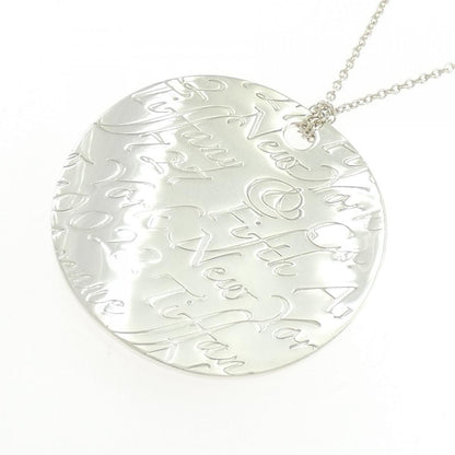 Tiffany & Co Notes Round Large Necklace — view 3