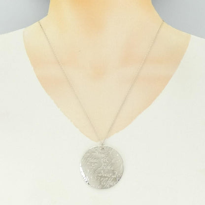 Tiffany & Co Notes Round Large Necklace — view 6