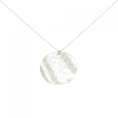 Tiffany & Co Notes Round Large Necklace