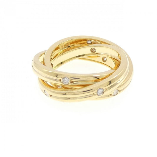 Cartier Constellation Ring Gold