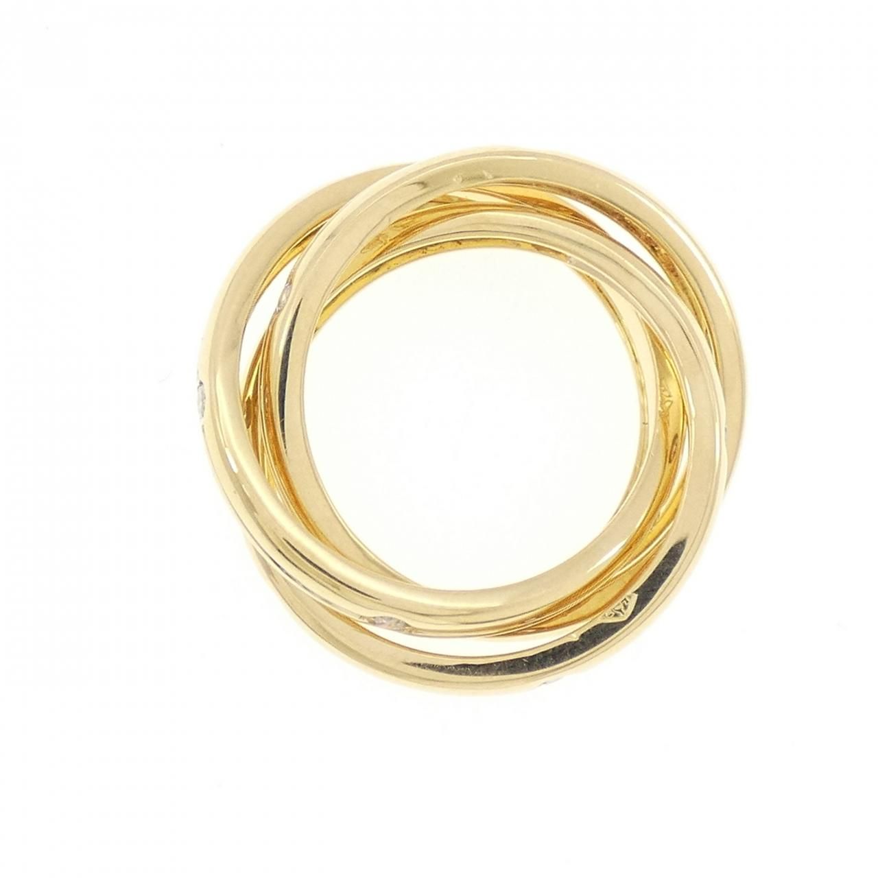 Cartier Constellation Ring Gold — view 2
