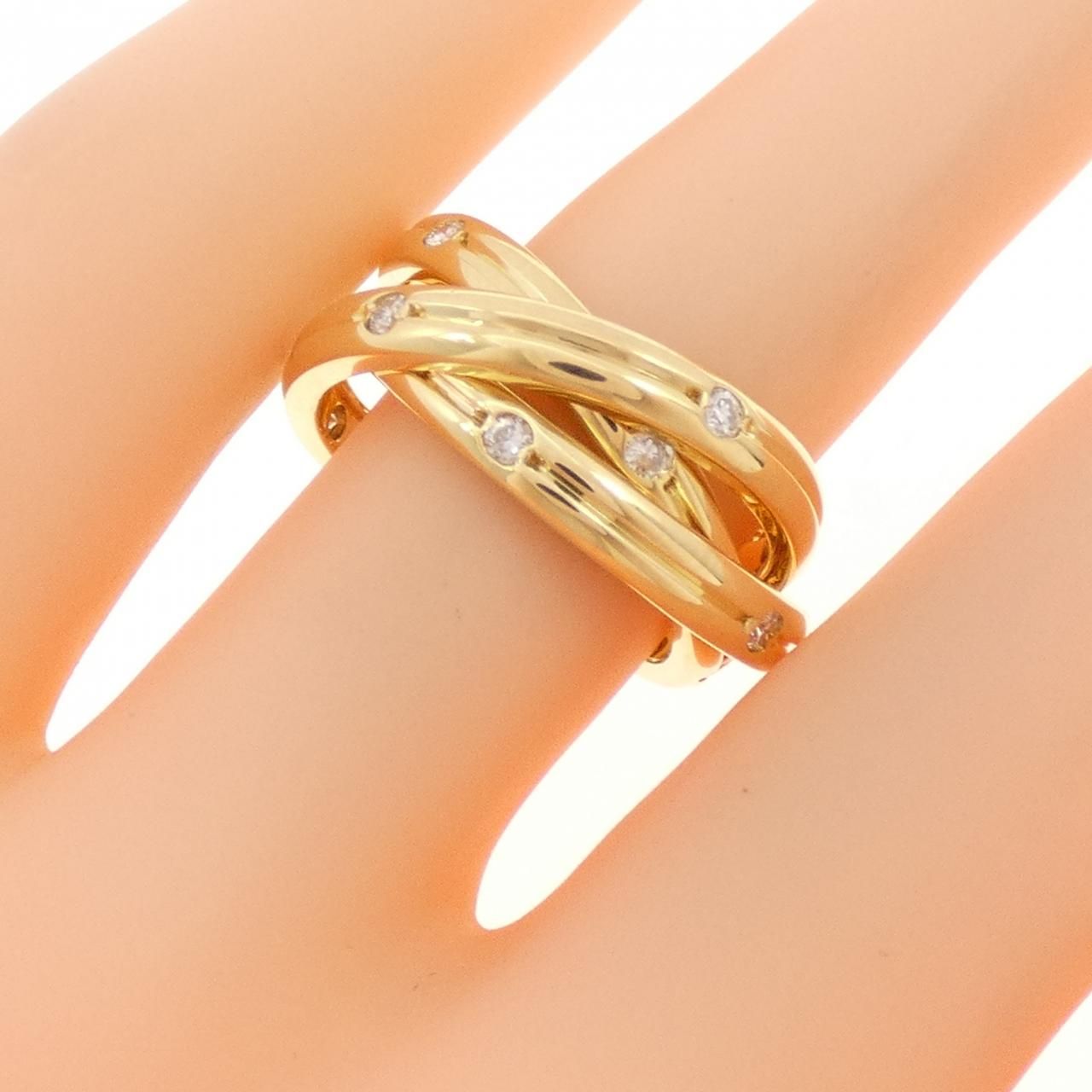 Cartier Constellation Ring Gold — view 5