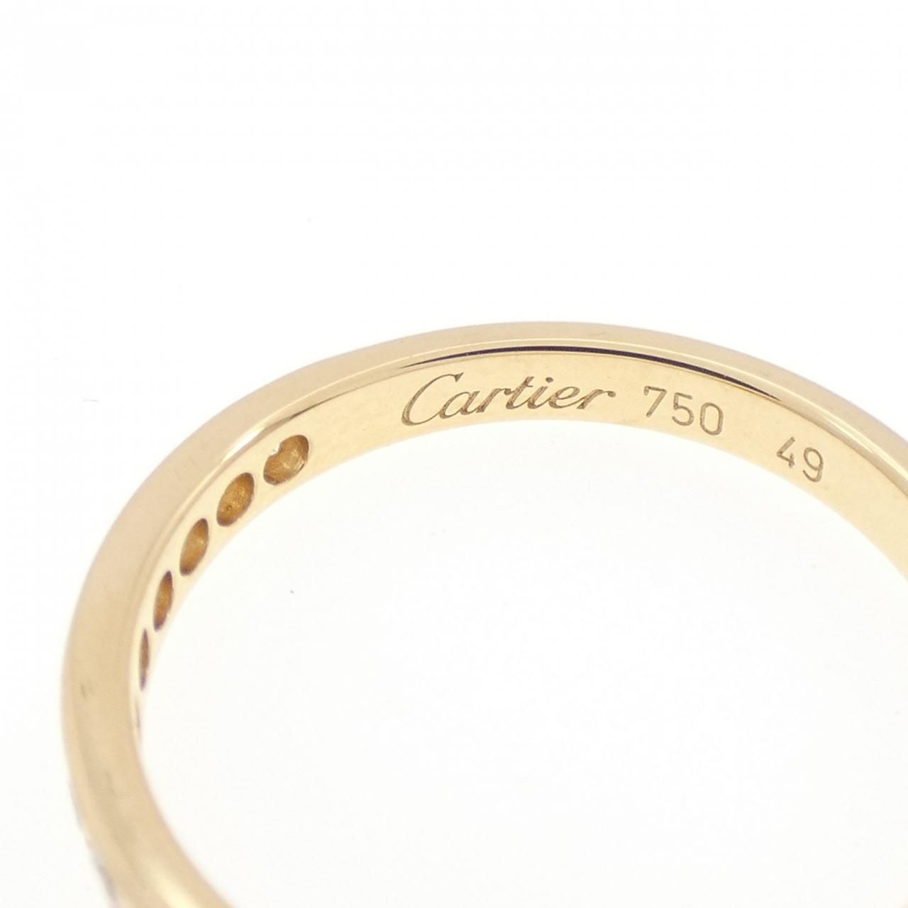 Cartier Wedding Ring Gold — view 4