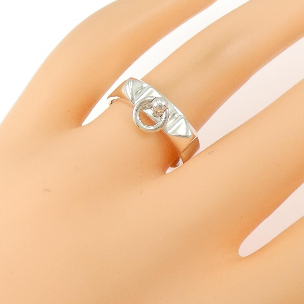 Hermes Collier Chien Ring — view 5
