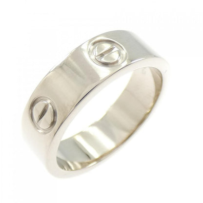 Cartier Love Ring White Gold