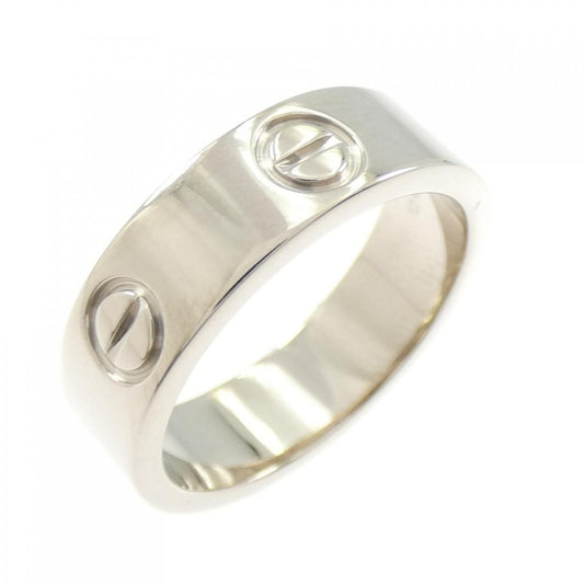 Cartier Love Ring White Gold