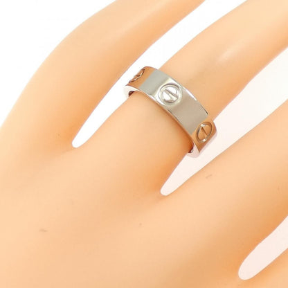 Cartier Love Ring White Gold — view 4