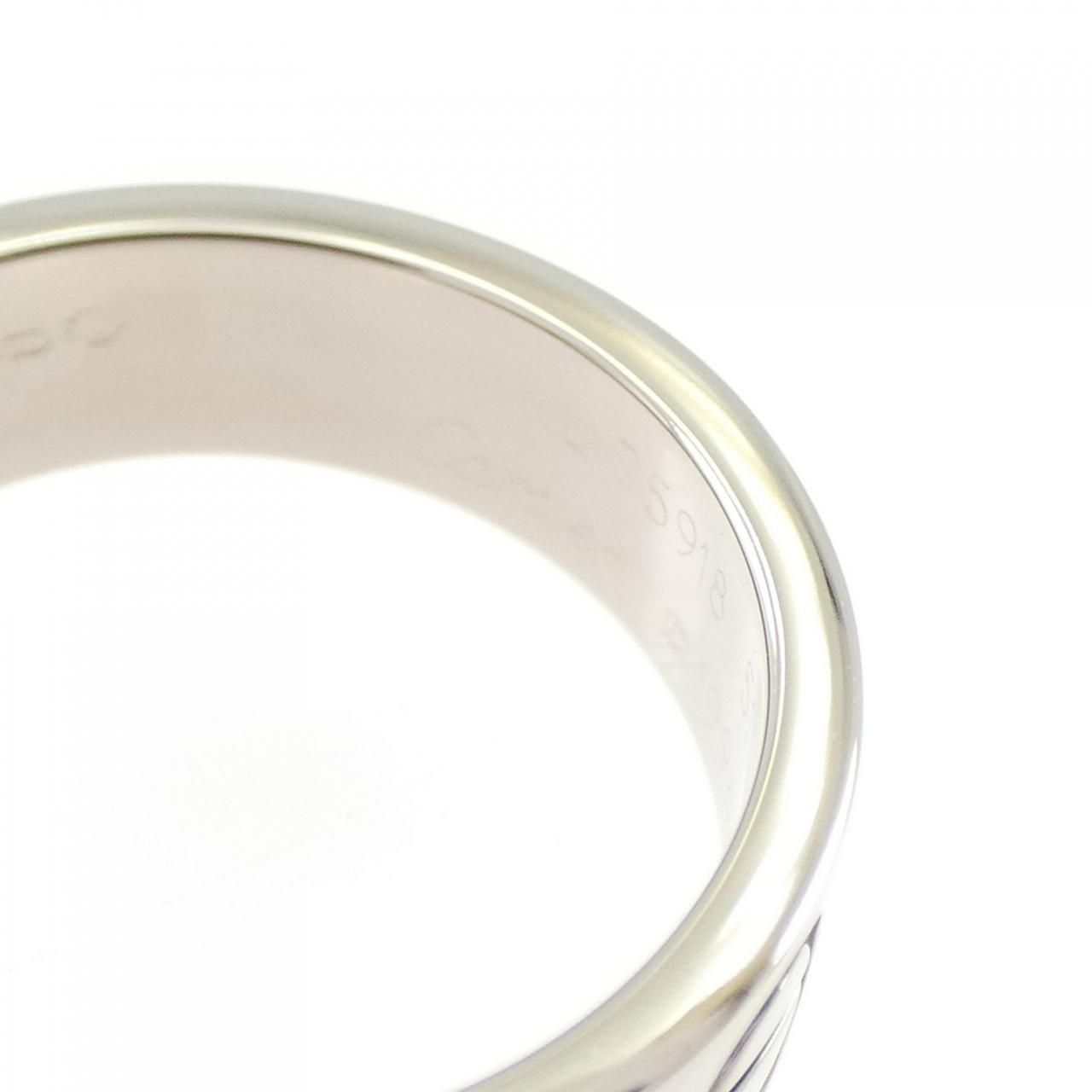 Cartier Love Ring White Gold — view 3