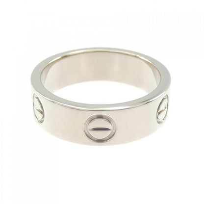 Cartier Love Ring White Gold — view 2