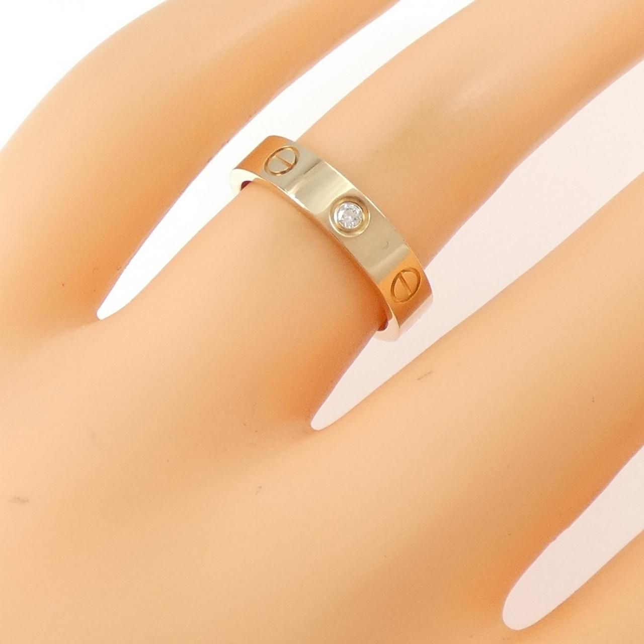 Cartier Mini Love Ring — view 5