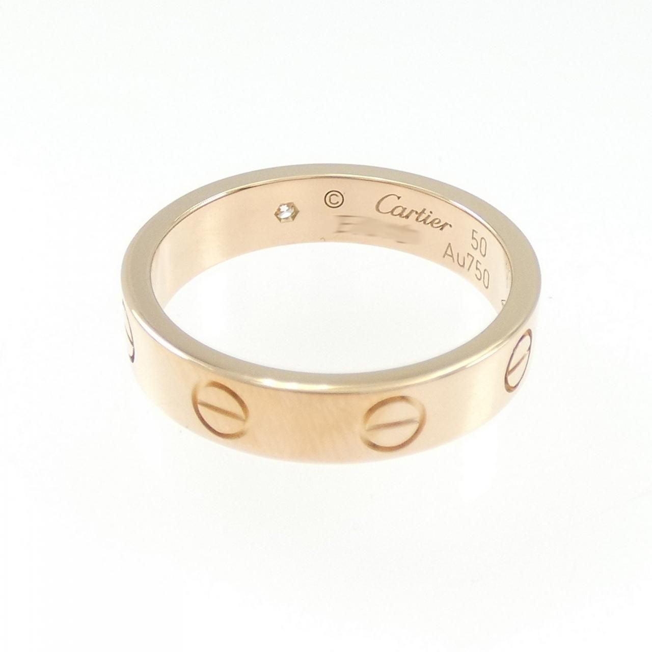 Cartier Mini Love Ring — view 3