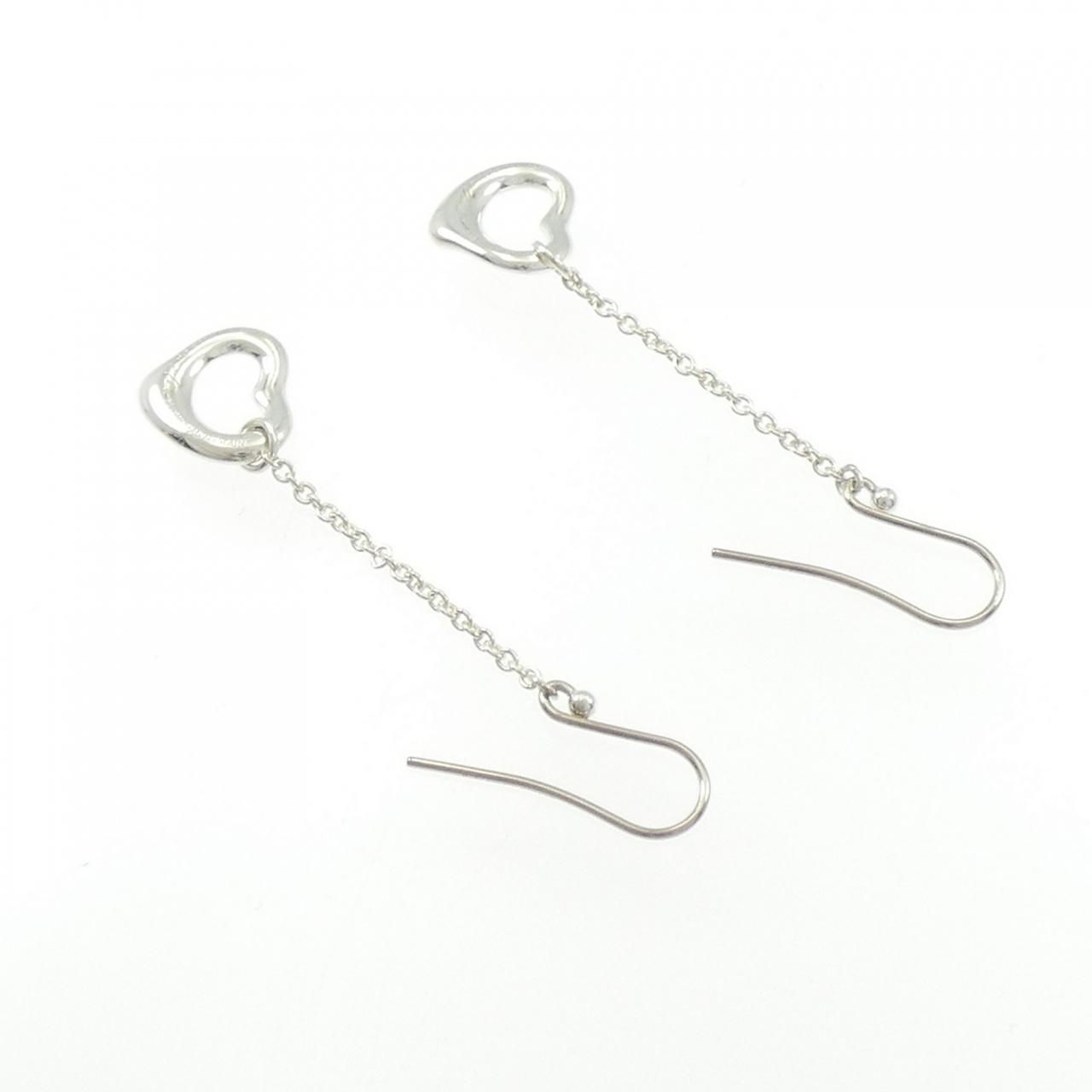 Tiffany & Co Open Drop Earrings — view 3