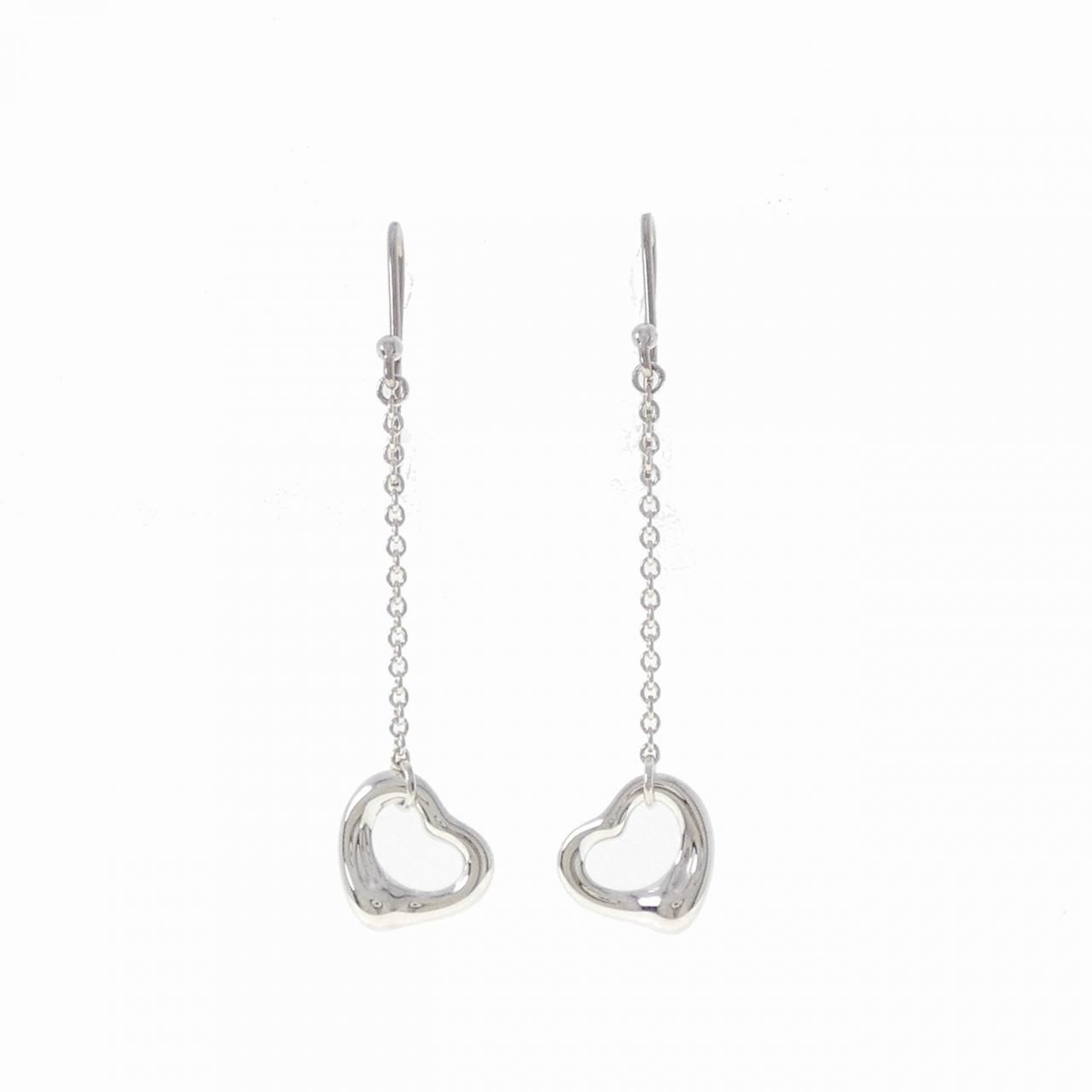 Tiffany & Co Open Drop Earrings