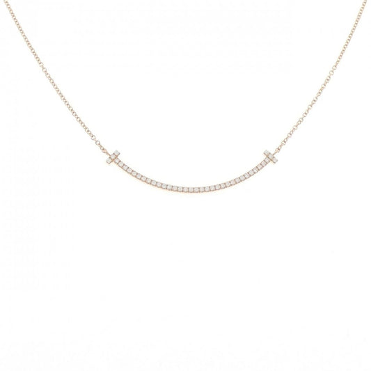 Tiffany & Co T Smile Small Necklace
