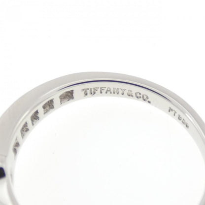 Tiffany & Co Solitaire Channel Setting Ring .67 CT — view 4
