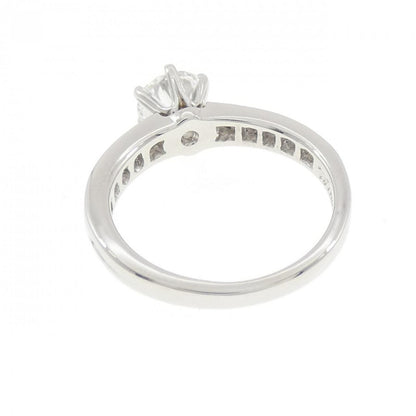 Tiffany & Co Solitaire Channel Setting Ring .67 CT — view 3