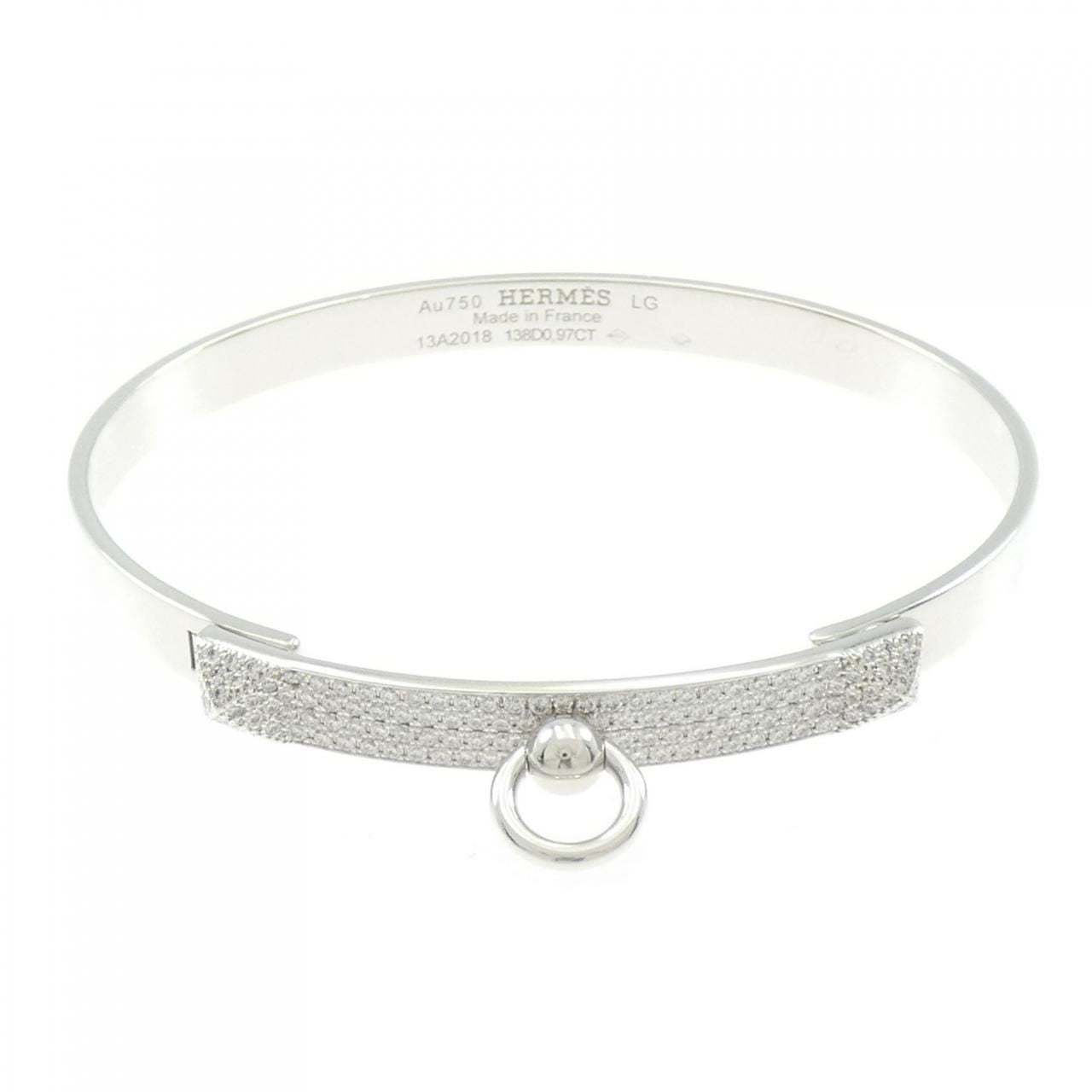 Hermes Collier Chien Bangle Bracelet