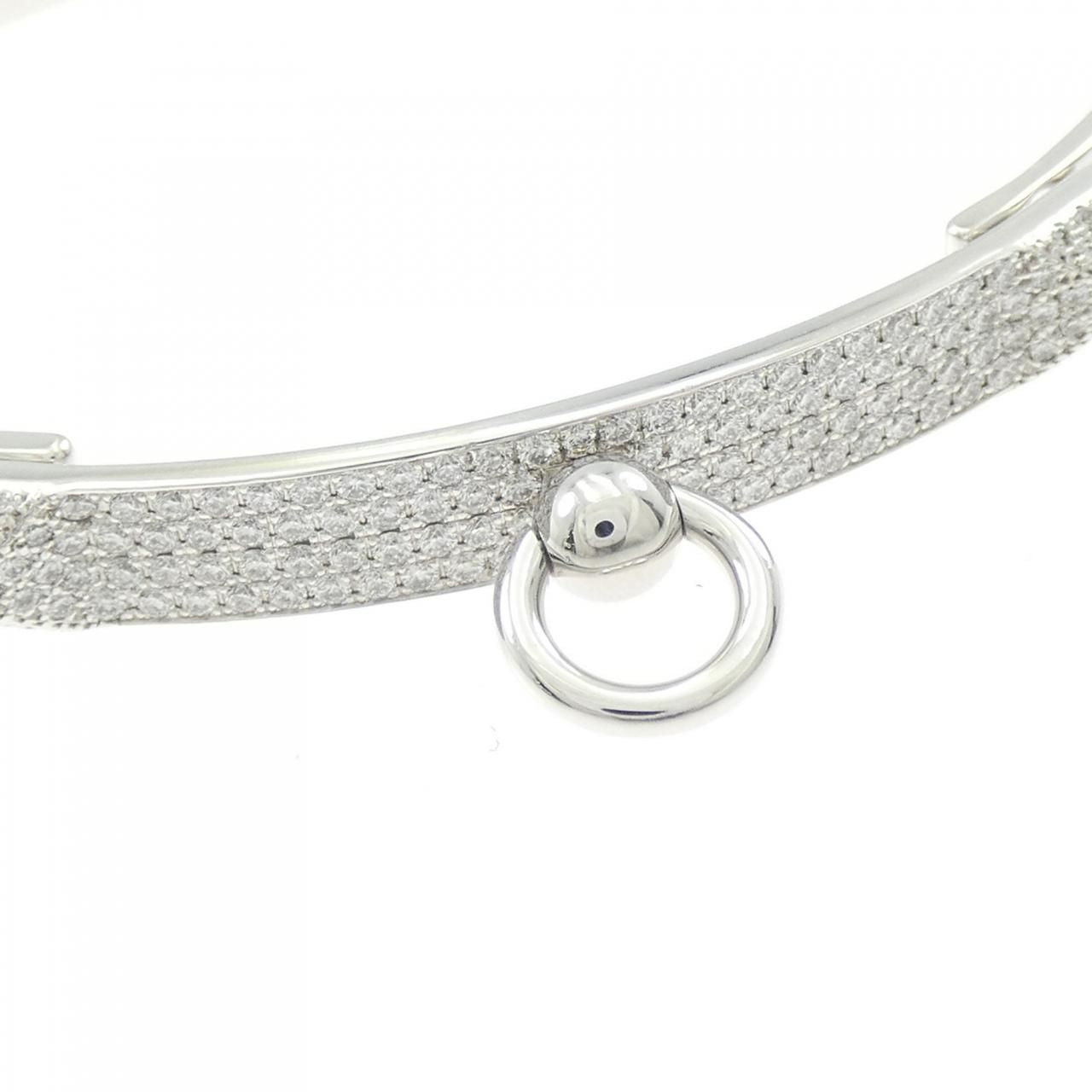 Hermes Collier Chien Bangle Bracelet — view 2