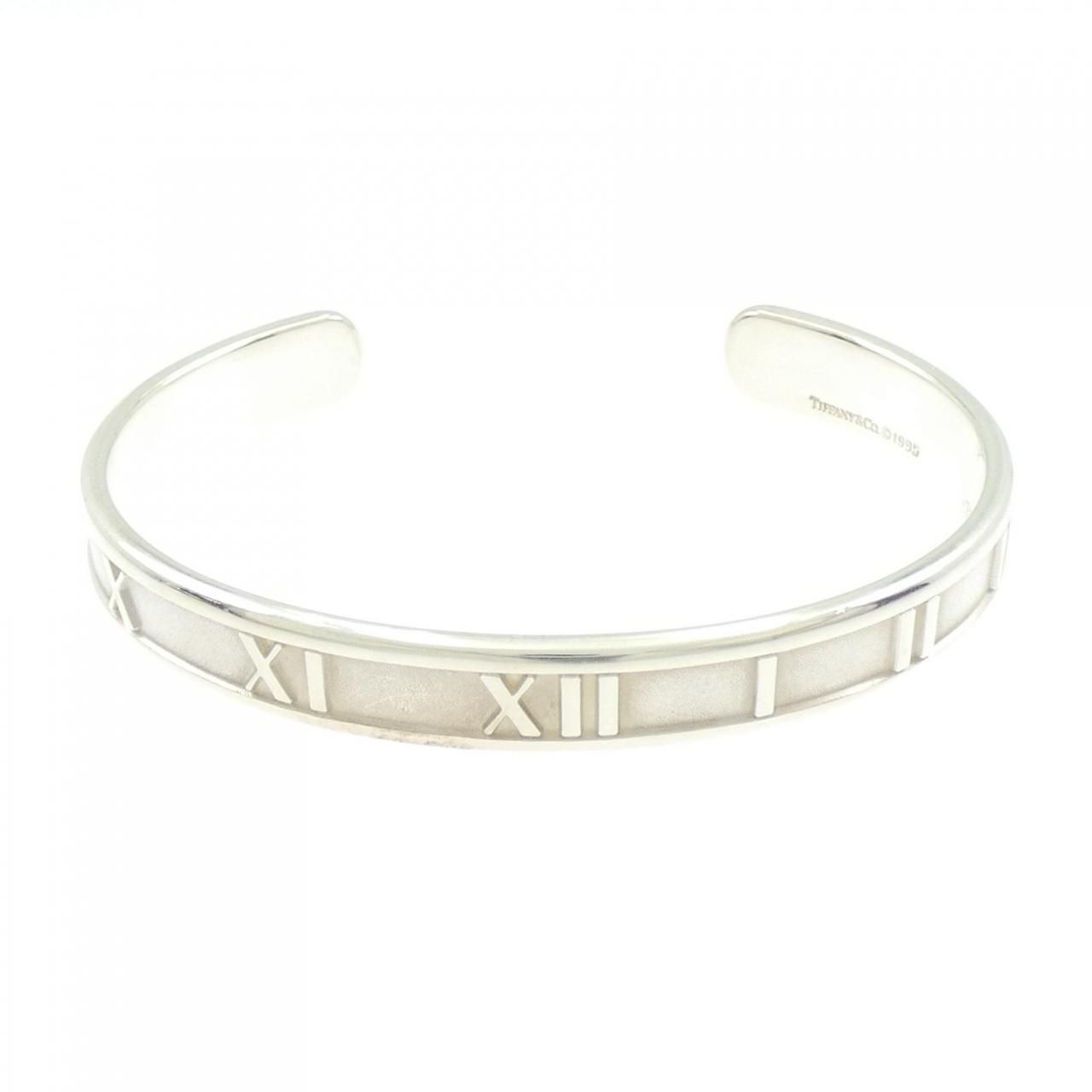 Tiffany & Co Atlas Calf Bangle Bracelet