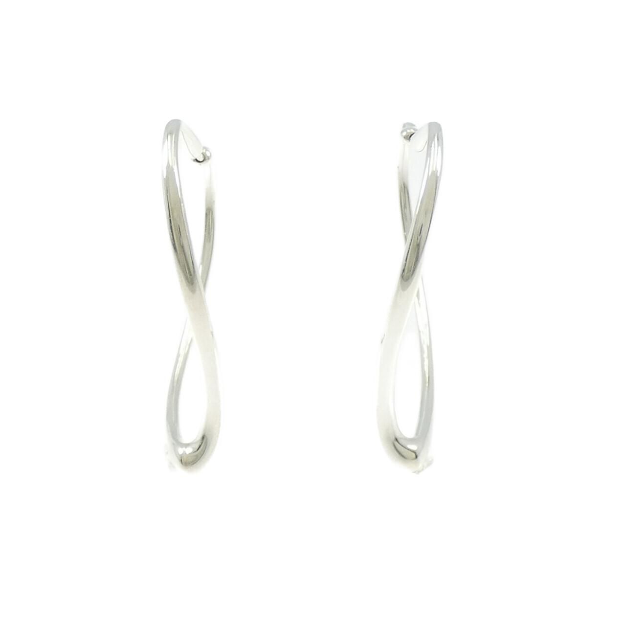 Tiffany & Co Open Hoop Earrings