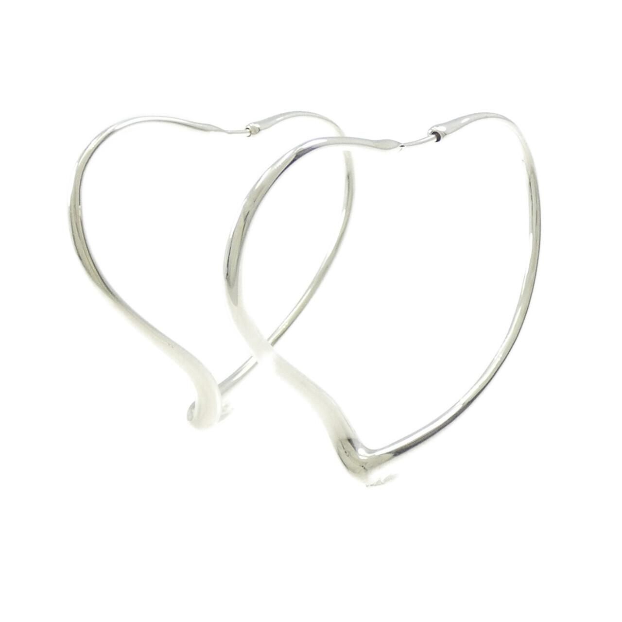 Tiffany & Co Open Hoop Earrings — view 2