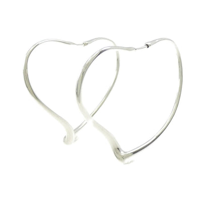 Tiffany & Co Open Hoop Earrings — view 2