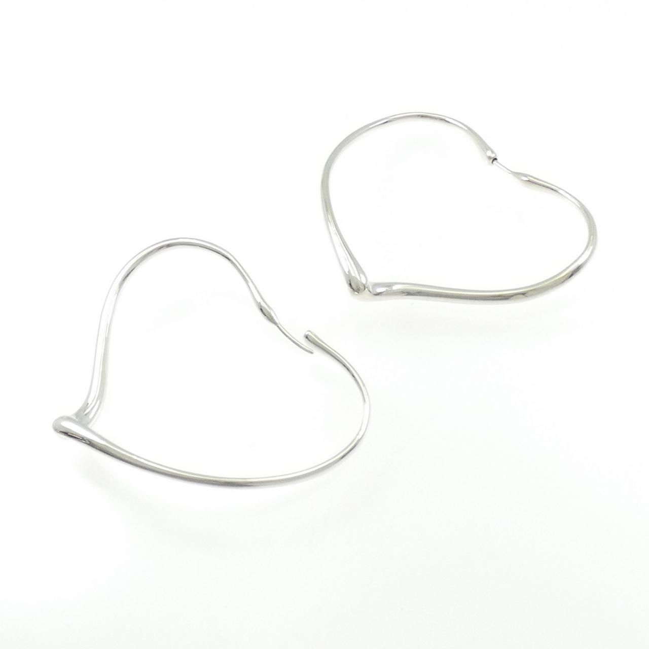 Tiffany & Co Open Hoop Earrings — view 3