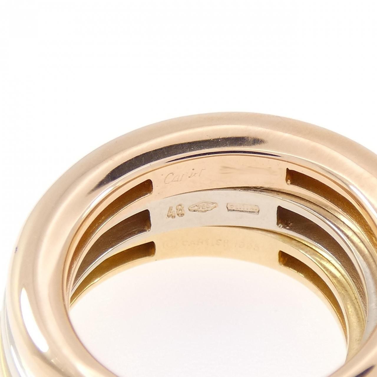 Cartier Mobilis Ring Gold — view 4