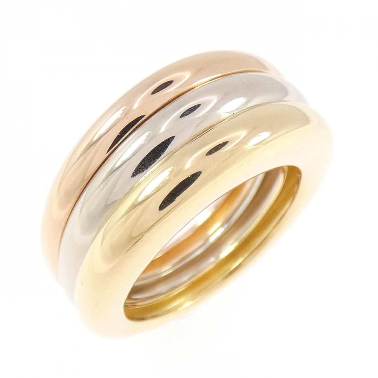 Cartier Mobilis Ring Gold