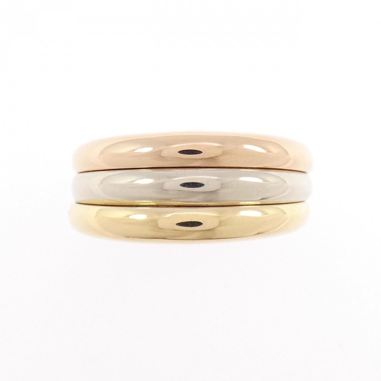 Cartier Mobilis Ring Gold — view 2