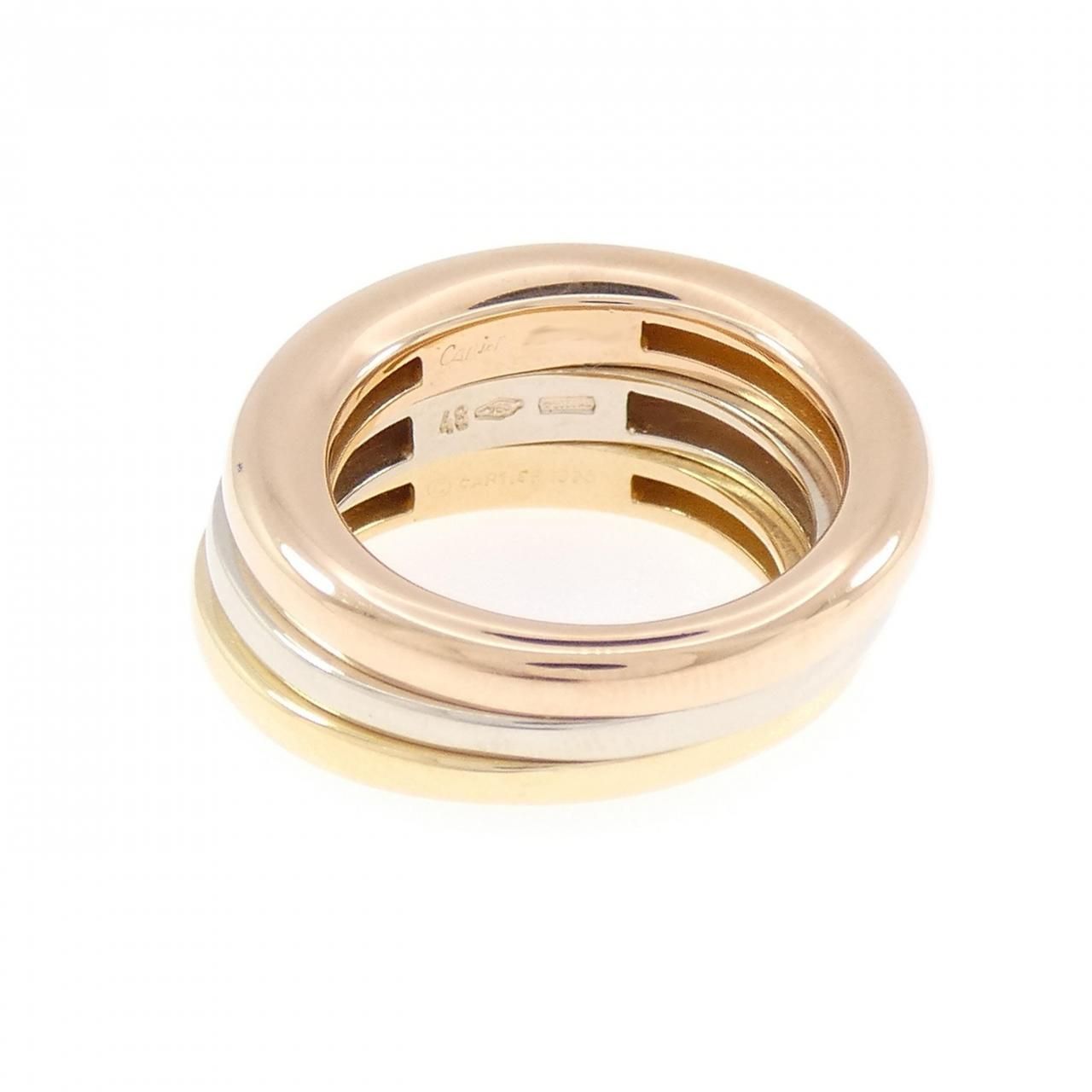 Cartier Mobilis Ring Gold — view 3