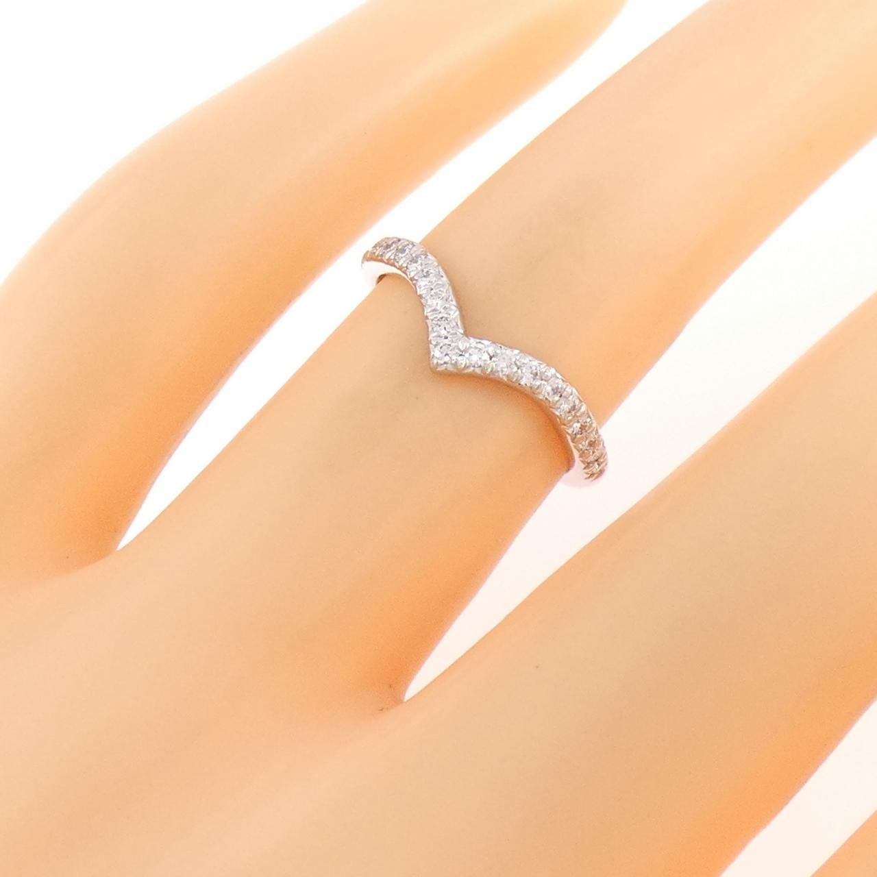 Tiffany & Co Soleste Band Ring — view 5