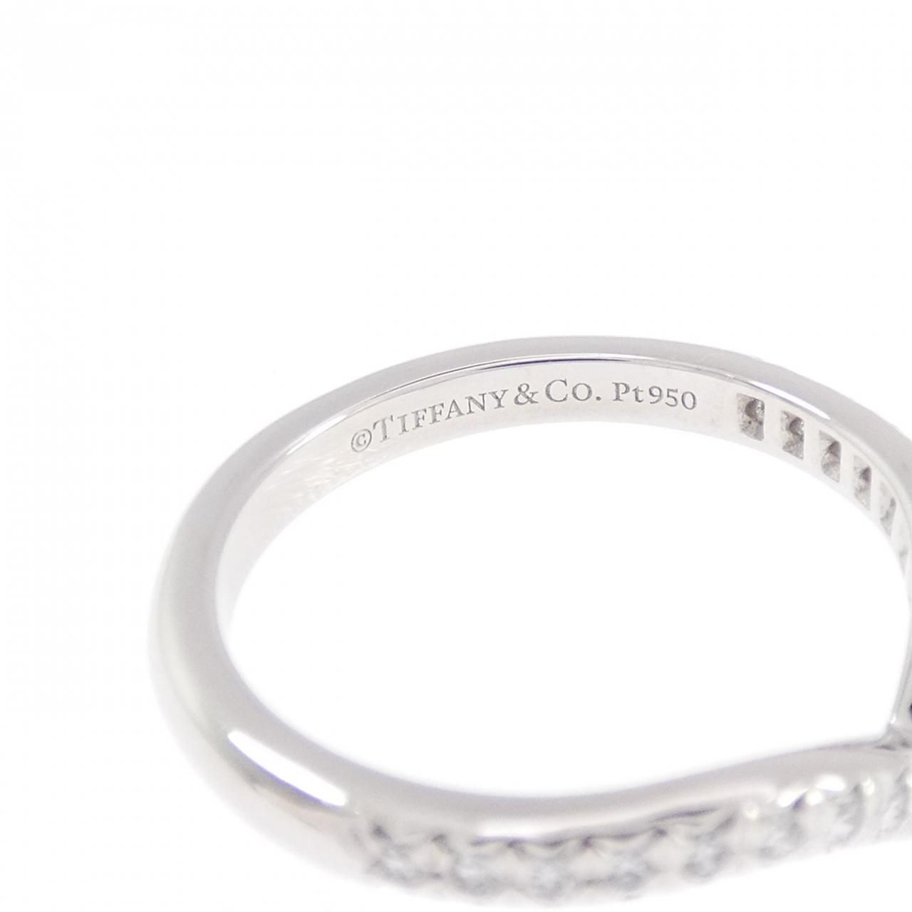 Tiffany & Co Soleste Band Ring — view 4