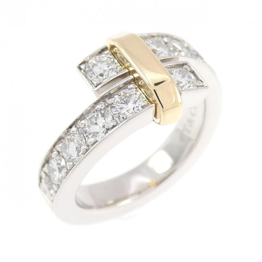 Tiffany & Co Bypass Wide Ring