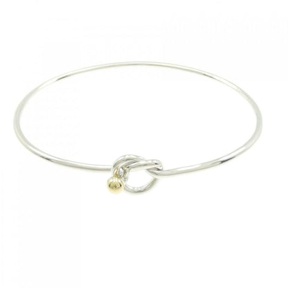 Tiffany & Co Vintage FlaT Wire Hook Eye Bangle Bracelet