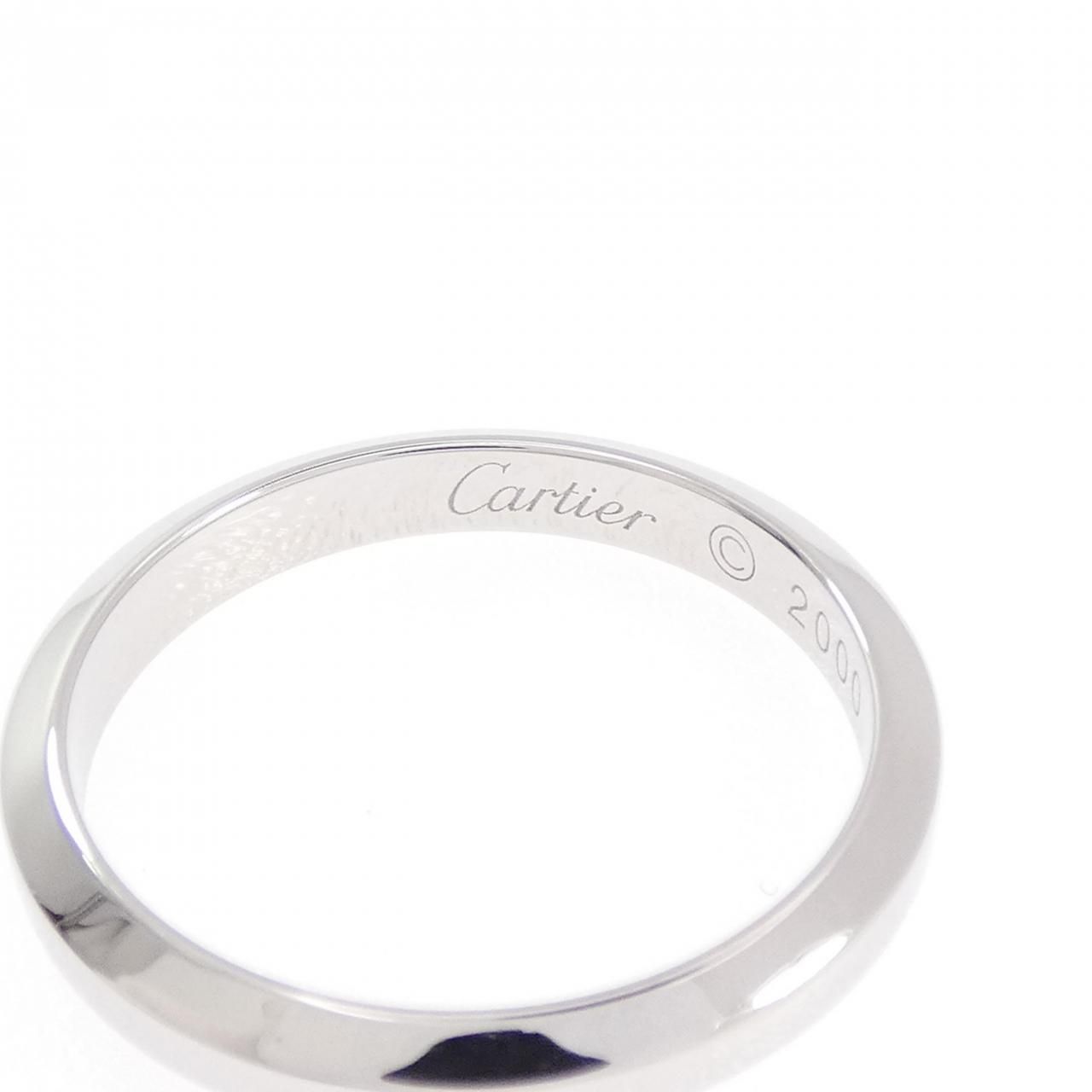 Cartier Declaration Ring Silver — view 3