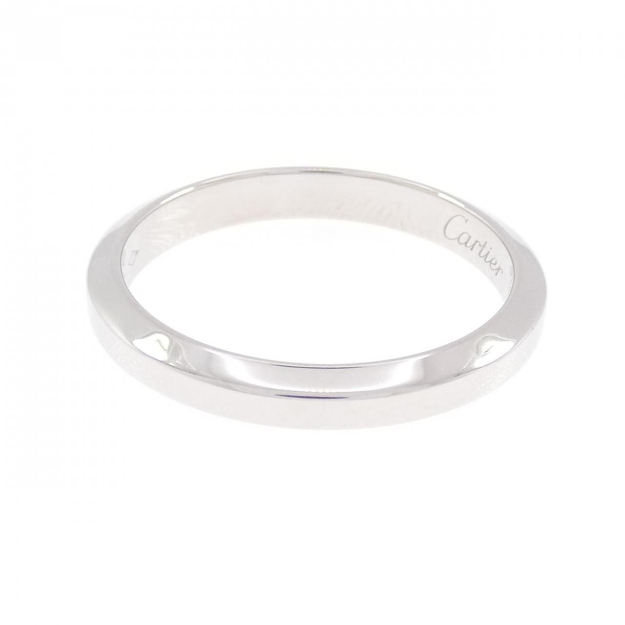 Cartier Declaration Ring Silver — view 2