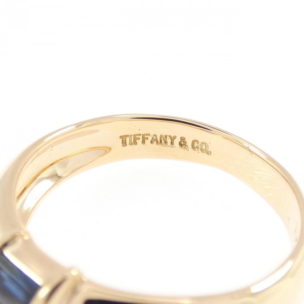 Tiffany & Co Saffiano Ring — view 4