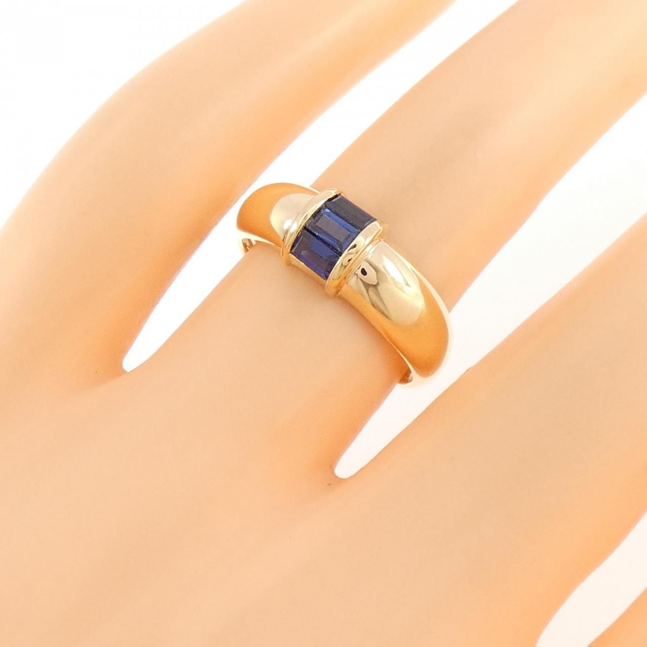 Tiffany & Co Saffiano Ring — view 5