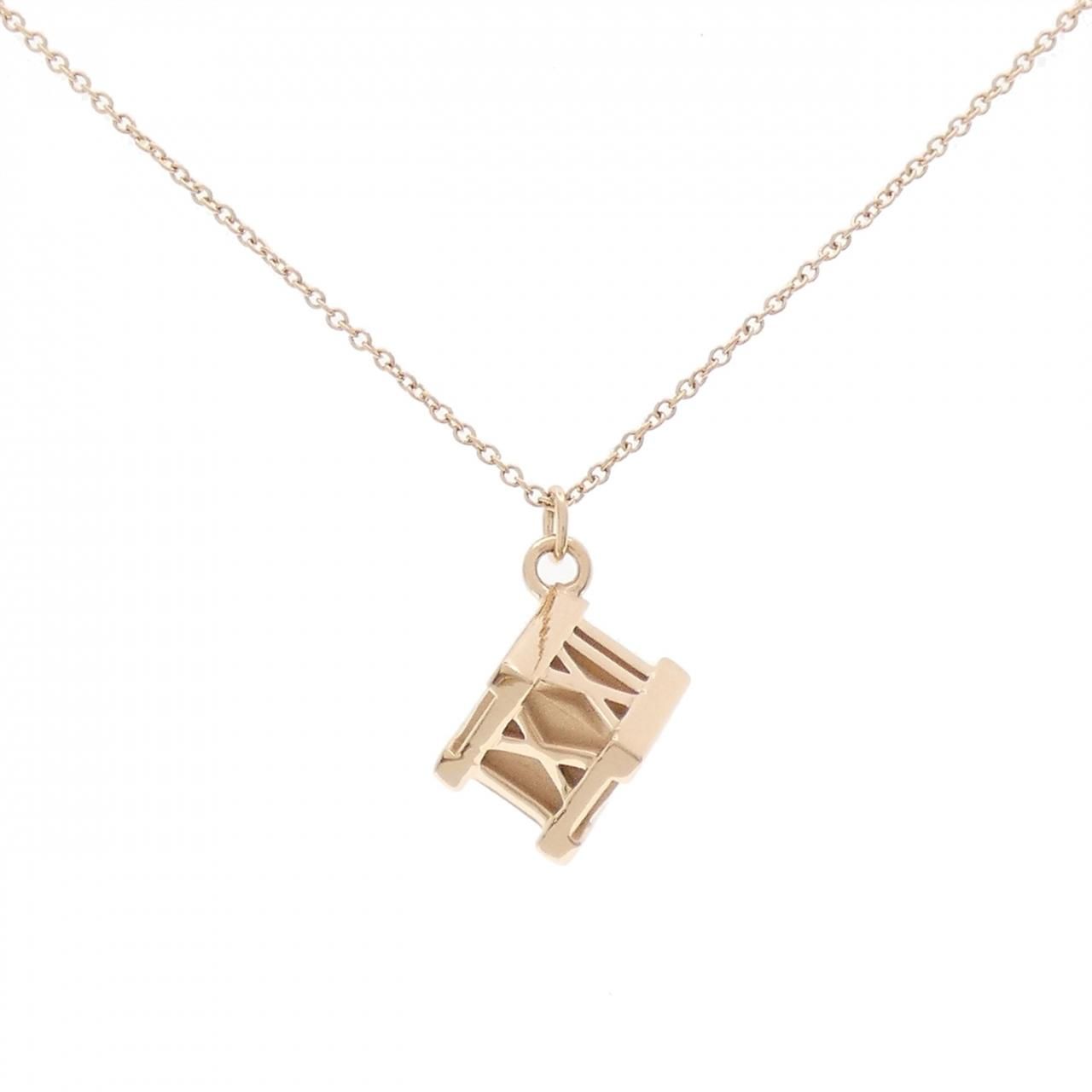 Tiffany & Co Atlas Cube Necklace