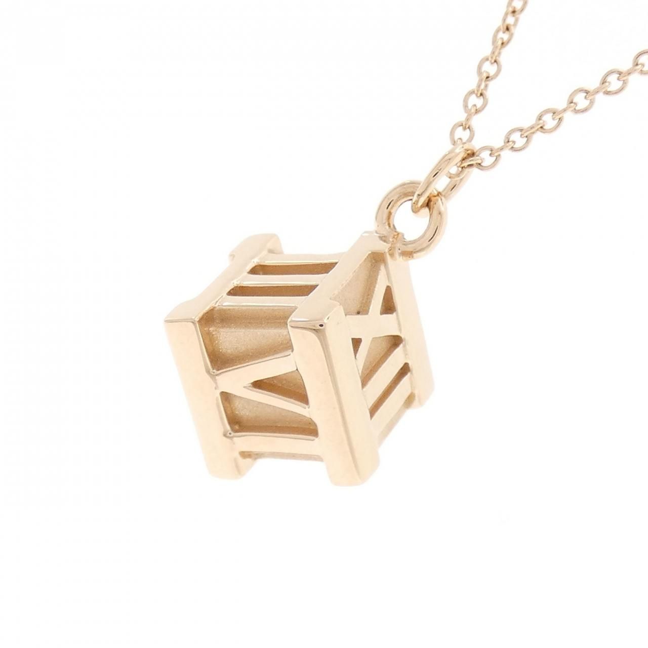 Tiffany & Co Atlas Cube Necklace — view 4