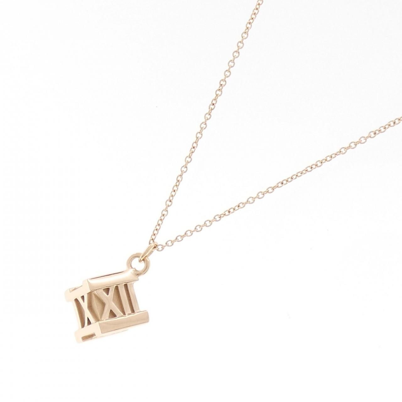 Tiffany & Co Atlas Cube Necklace — view 2